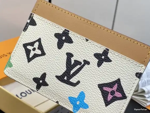 LOUIS CARD HOLDER-11*7*0.5cm VUITTON 0619